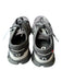 On Cloud Shoe Size 9.5 Black & Gray Canvas Athletic Sneakers Black & Gray / 9.5