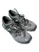 On Cloud Shoe Size 9.5 Black & Gray Canvas Athletic Sneakers Black & Gray / 9.5