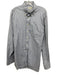 H Stockton Size L Blue & Gray Cotton Plaid Button Up oxford Long Sleeve Shirt Blue & Gray / L