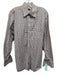 H Stockton Size L Red, White & Blue Cotton Plaid Button Down Long Sleeve Shirt Red, White & Blue / L