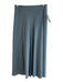 Athleta Size 6 Grey Nylon Blend Elastic Waist Capri Back Pocket Pants Grey / 6