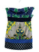 Bailey 44 Size S Blue & Multi Silk Strapless Paisley Print Elastic Top Top Blue & Multi / S