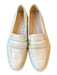 Schutz Shoe Size 7.5 Egg Shell Loafer Strap Shoes Egg Shell / 7.5