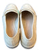 Schutz Shoe Size 7.5 Egg Shell Loafer Strap Shoes Egg Shell / 7.5