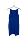 Joseph Ribkoff Size 8 Royal Blue Polyester Blend Body Con Sequin Detail Dress Royal Blue / 8
