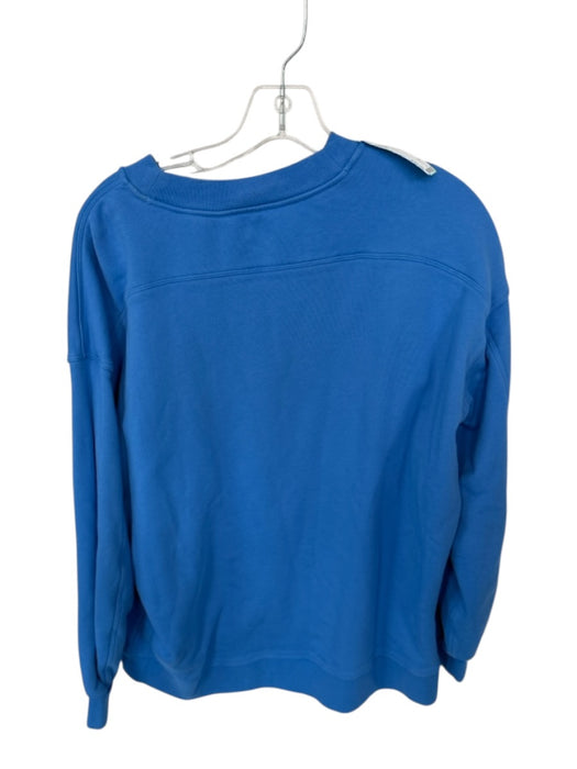 Lululemon Size Est M Light Blue Sweatshirt Light Blue / Est M