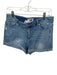 Paige Size 29 Light Wash Cotton Blend High Waist Cuffed Shorts Light Wash / 29