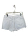 Agolde Size 29 White Cotton Button Fly Raw Hem Shorts White / 29