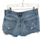 Agolde Size 29 Light Wash Cotton Button Fly Distressed Shorts Light Wash / 29