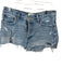 Agolde Size 29 Light Wash Cotton Button Fly Distressed Shorts Light Wash / 29