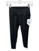 Beyond Yoga Size S Black Nylon Blend Shiny Applique Dots Athletic Leggings Black / S