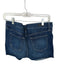 KUT Size 8 Dark Wash Cotton Blend Raw Hem Shorts Dark Wash / 8