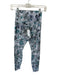 Lululemon Size 4 Grey & Blue Abstract Athletic Leggings Grey & Blue / 4