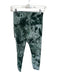 Lululemon Size 6 Green Nylon & Elastane Tie Dye Athletic Leggings Green / 6