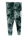 Lululemon Size 6 Green Nylon & Elastane Tie Dye Athletic Leggings Green / 6