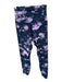 Lululemon Size 4 Navy & Pink Abstract Athletic Leggings Navy & Pink / 4