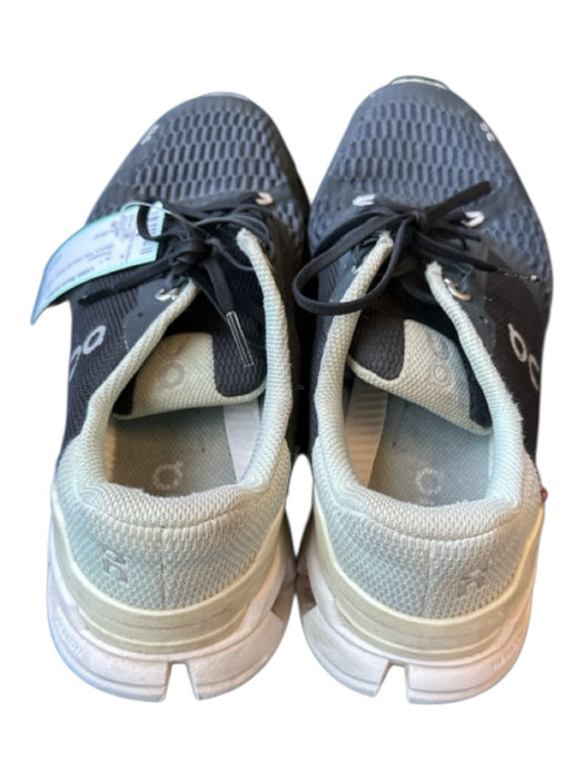 On Cloud Shoe Size 8 Black & Teal Lace Up Athletic Sneakers Black & Teal / 8