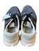 On Cloud Shoe Size 8 Black & Teal Lace Up Athletic Sneakers Black & Teal / 8