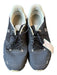 On Cloud Shoe Size 8 Black & Teal Lace Up Athletic Sneakers Black & Teal / 8