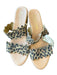 Matisse Shoe Size 8 Tan & black Cheetah Print Two Straps Wedges Tan & black / 8