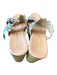 Matisse Shoe Size 8 Tan & black Cheetah Print Two Straps Wedges Tan & black / 8
