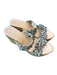 Matisse Shoe Size 8 Tan & black Cheetah Print Two Straps Wedges Tan & black / 8