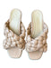 Vionic Shoe Size EST 8 Tan Faux Leather Braided Straps Sandals Tan / EST 8