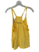FP Movement Size S Yellow Cotton Blend Spaghetti Strap Built in Shorts Dress Yellow / S