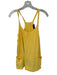 FP Movement Size S Yellow Cotton Blend Spaghetti Strap Built in Shorts Dress Yellow / S