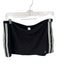 Alo Size S Black Nylon Blend Waist Band Side Pockets Athletic Skort Black / S