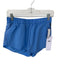 Alo Size S Cornflower Blue Polyester Elastic Waist Front Pockets Athletic Shorts Cornflower Blue / S