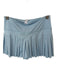 Goldhinge Size S Baby Blue Waist Band Pleated Athletic Skort Baby Blue / S