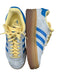 Adidas Shoe Size 7 Blue & Yellow Suede Platform lace up Athletic Sneakers Blue & Yellow / 7