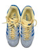Adidas Shoe Size 7 Blue & Yellow Suede Platform lace up Athletic Sneakers Blue & Yellow / 7