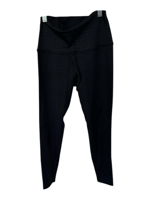 Beyond Yoga Size S Black Snake Skin High Waist Athletic Leggings Black / S