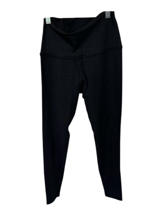 Beyond Yoga Size S Black Snake Skin High Waist Athletic Leggings Black / S