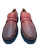 Marc Nolan Shoe Size 12 AS IS Pink & Blue Leather Loafer Men's Shoes Pink & Blue / 12