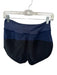 Outdoor Voices Size S Black & Navy Polyester & Spandex Striped Top Shorts Black & Navy / S