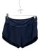 Outdoor Voices Size S Black & Navy Polyester & Spandex Striped Top Shorts Black & Navy / S