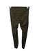 Lululemon Size 4 Olive Green Nylon & Elastane Side Pockets Athletic Leggings Olive Green / 4