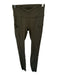 Lululemon Size 4 Olive Green Nylon & Elastane Side Pockets Athletic Leggings Olive Green / 4