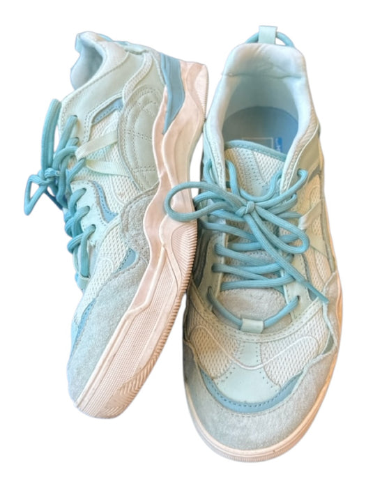 Vans Shoe Size 10 Turquiose Lace Up Athletic Sneakers Turquiose / 10
