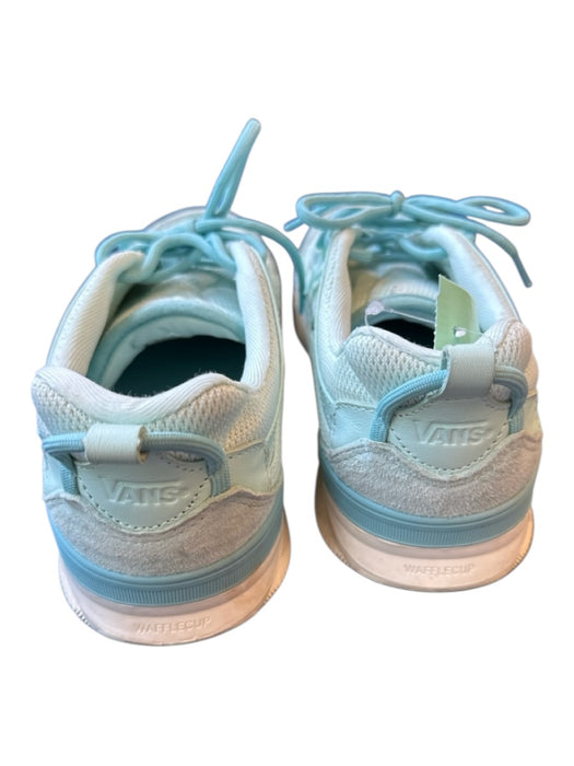 Vans Shoe Size 10 Turquiose Lace Up Athletic Sneakers Turquiose / 10