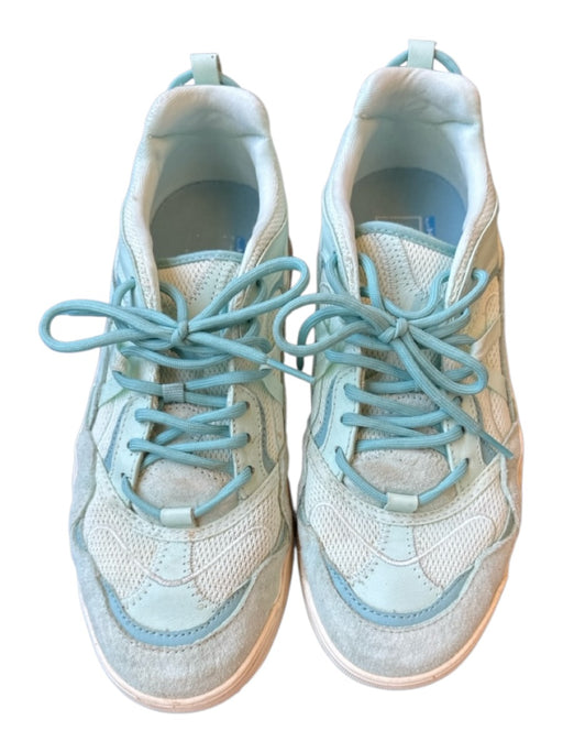Vans Shoe Size 10 Turquiose Lace Up Athletic Sneakers Turquiose / 10