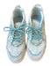 Vans Shoe Size 10 Turquiose Lace Up Athletic Sneakers Turquiose / 10