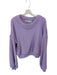 FP Beach Size XS Purple Polyester Knit Top Purple / XS