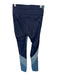 Outdoor Voices Size XS Blue & Navy Heathered Polyester Athletic Leggings Blue & Navy / XS