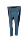 Outdoor Voices Size XS Blue & Navy Heathered Polyester Athletic Leggings Blue & Navy / XS