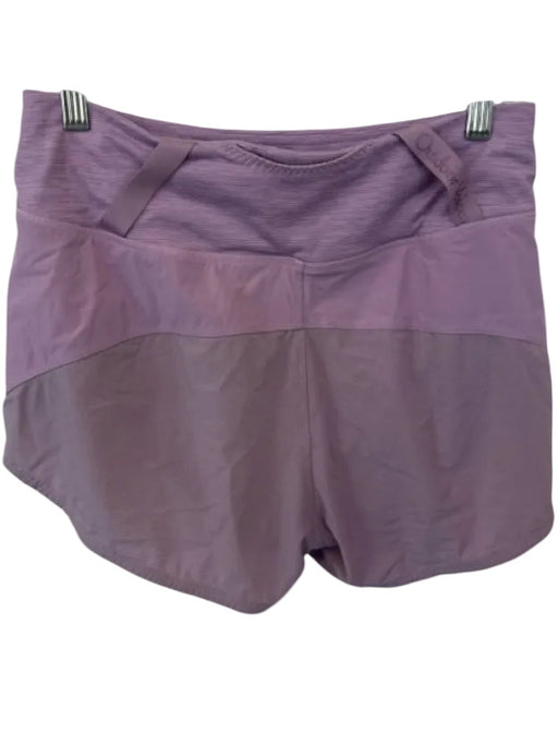Outdoor Voices Size M Mauve Nylon & Spandex Athletic Shorts Mauve / M