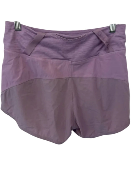 Outdoor Voices Size M Mauve Nylon & Spandex Athletic Shorts Mauve / M